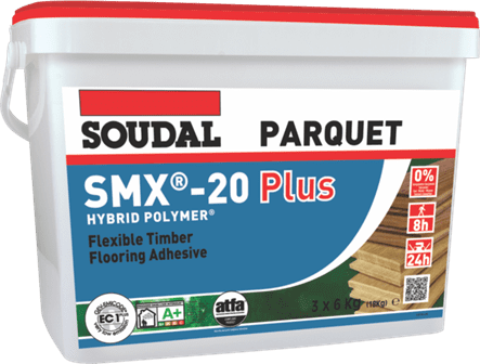 SOUDAL SMX 20 PLUS LIGHT BROWN 18KG ( 3X6 FOIL BAGS) 